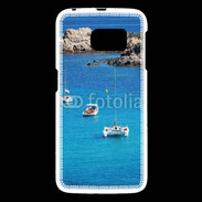 Coque Samsung Galaxy S6 Cap Taillat Saint Tropez