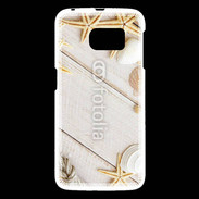 Coque Samsung Galaxy S6 La mer et les coquillages