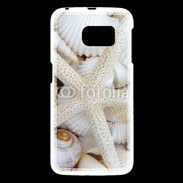 Coque Samsung Galaxy S6 Coquillage et étoile de mer