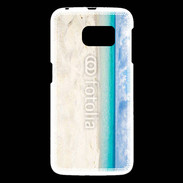 Coque Samsung Galaxy S6 Plage tropicale 1