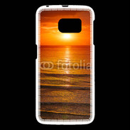 Coque Samsung Galaxy S6 Couché de soleil mer 2