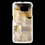 Coque Samsung Galaxy S6 Coupes de champagne