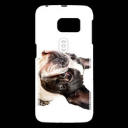 Coque Samsung Galaxy S6 Bulldog français 1