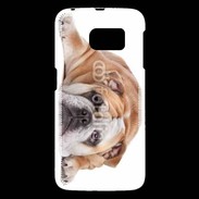 Coque Samsung Galaxy S6 Bulldog anglais 2