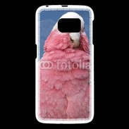 Coque Samsung Galaxy S6 Perroquet rose