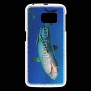 Coque Samsung Galaxy S6 Requin tigre