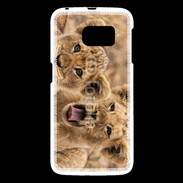 Coque Samsung Galaxy S6 Lionceaux