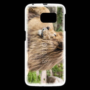 Coque Samsung Galaxy S6 Lion 2