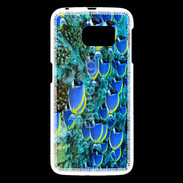 Coque Samsung Galaxy S6 Banc de poissons bleus