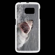 Coque Samsung Galaxy S6 Attaque de requin blanc