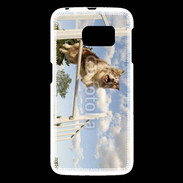 Coque Samsung Galaxy S6 Agility saut d'obstacle