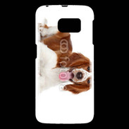 Coque Samsung Galaxy S6 Chien Springer Spaniel