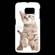 Coque Samsung Galaxy S6 Adorable chaton 7