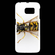 Coque Samsung Galaxy S6 Guêpe vue de dessus