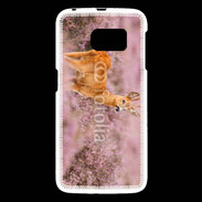 Coque Samsung Galaxy S6 Chevreuil de sologne