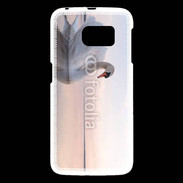 Coque Samsung Galaxy S6 Faites moi un cygne