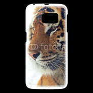 Coque Samsung Galaxy S6 Portrait de tigre 5