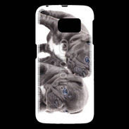 Coque Samsung Galaxy S6 Duo de bulldog français 5