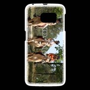 Coque Samsung Galaxy S6 Ballade à cheval