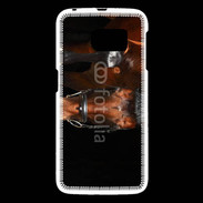 Coque Samsung Galaxy S6 Cheval 2