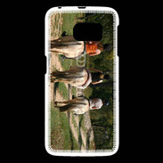 Coque Samsung Galaxy S6 Ballade à cheval 2