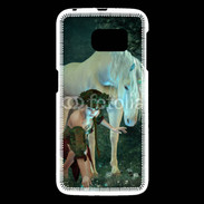 Coque Samsung Galaxy S6 Licorne