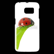 Coque Samsung Galaxy S6 Belle coccinelle 10