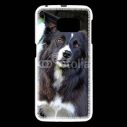 Coque Samsung Galaxy S6 Border collie 500