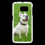 Coque Samsung Galaxy S6 Bulldog français 500