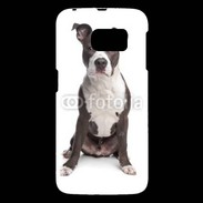 Coque Samsung Galaxy S6 American Staffordshire Terrier puppy
