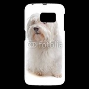 Coque Samsung Galaxy S6 Bichon Maltais 600