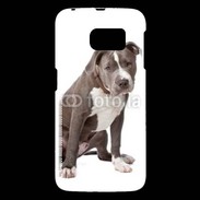 Coque Samsung Galaxy S6 American staffordshire bull terrier