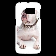 Coque Samsung Galaxy S6 Bulldog Américain 600