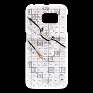 Coque Samsung Galaxy S6 Mots croisés 1