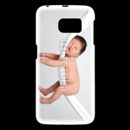 Coque Samsung Galaxy S6 Bébé qui dort