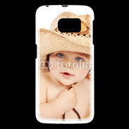 Coque Samsung Galaxy S6 Bébé cowboy