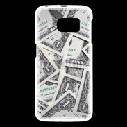 Coque Samsung Galaxy S6 Billet de banque en folie