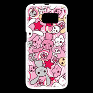 Coque Samsung Galaxy S6 Lapin crétin