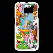 Coque Samsung Galaxy S6 Animaux cartoon