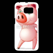 Coque Samsung Galaxy S6 Humour de cochon