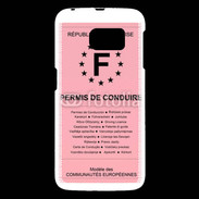 Coque Samsung Galaxy S6 Permis de conduire