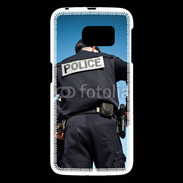 Coque Samsung Galaxy S6 Agent de police 5
