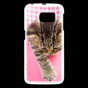 Coque Samsung Galaxy S6 Humour de chaton