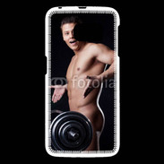 Coque Samsung Galaxy S6 Trop de musculation et Voilà !!!