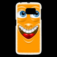 Coque Samsung Galaxy S6 Cartoon face 11