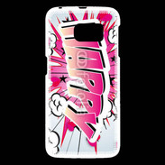 Coque Samsung Galaxy S6 Happy cartoon 500