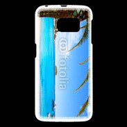 Coque Samsung Galaxy S6 Plage Ibiza