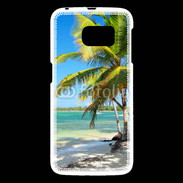 Coque Samsung Galaxy S6 Plage tropicale 5