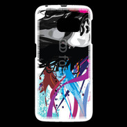 Coque Samsung Galaxy S6 Graffiti style femme