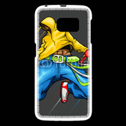 Coque Samsung Galaxy S6 Dancing cool guy